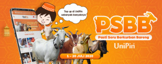 Pasti Seru Berkurban Bareng UniPin, dapatkan Kambing untuk berkurban!